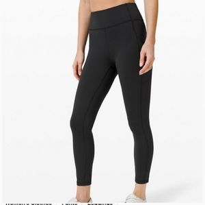 Lululemon invigorate tight size 8 25"